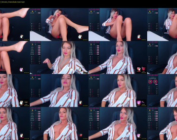 debralee — 18 minute Chaturbate female cam show recording, 1080p, May 17, 2022