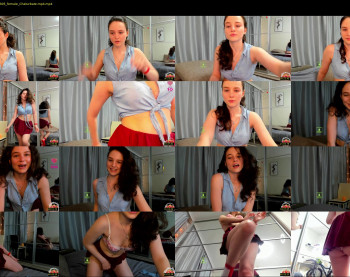 demurelixir — 54 minute Chaturbate female cam show recording, 1080p, May 17, 2022
