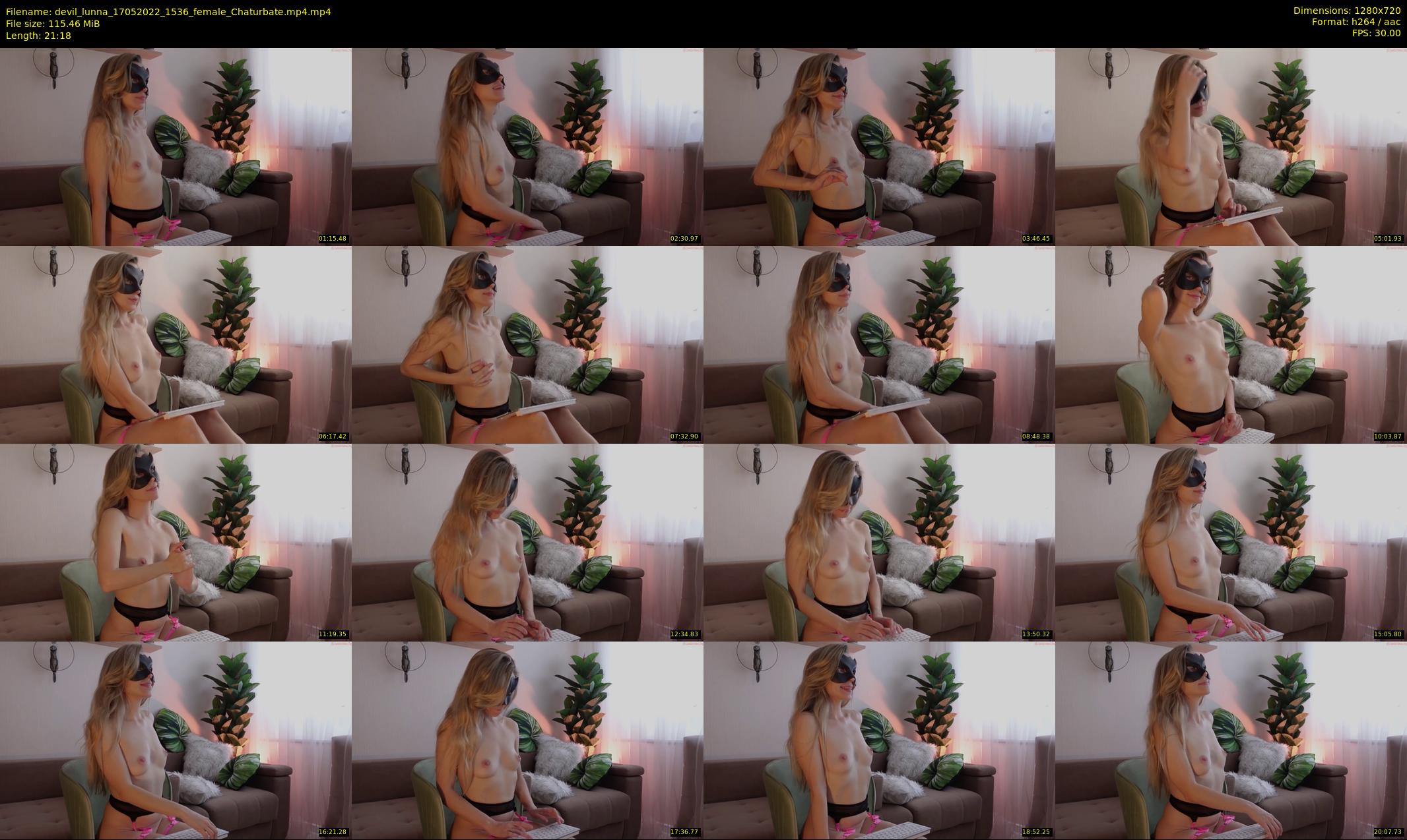 devil_lunna — 22 minute Chaturbate female cam show recording, 720p, May 17, 2022