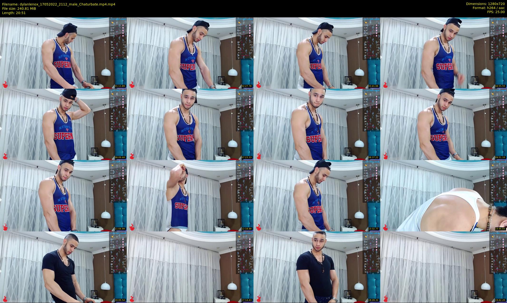 dylanlenox — 21 minute Chaturbate male cam show recording, 720p, May 17, 2022