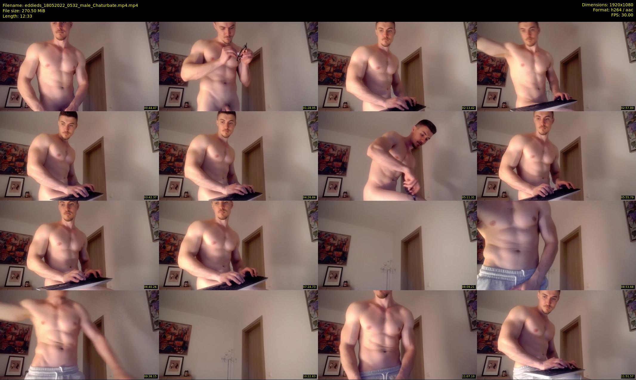 eddieds — 13 minute Chaturbate male cam show recording, 1080p, May 18, 2022