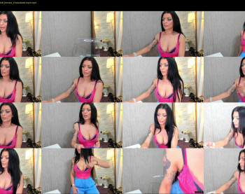 elisabaxter — 73 minute Chaturbate female cam show recording, 720p, May 17, 2022
