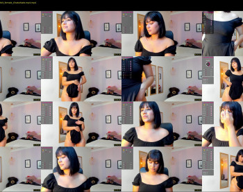 ellakravitz_ — 54 minute Chaturbate female cam show recording, 1080p, May 17, 2022