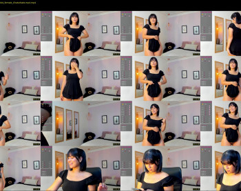 ellakravitz_ — 28 minute Chaturbate female cam show recording, 1080p, May 17, 2022