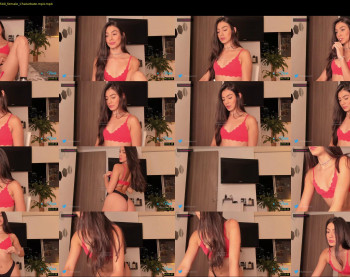 ellamancini — 54 minute Chaturbate female cam show recording, 1080p, May 17, 2022