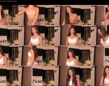 ellamancini — 54 minute Chaturbate female cam show recording, 1080p, May 18, 2022