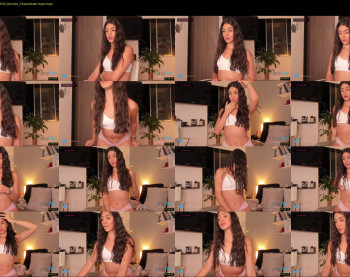 ellamancini — 6 minute Chaturbate female cam show recording, 1080p, May 18, 2022