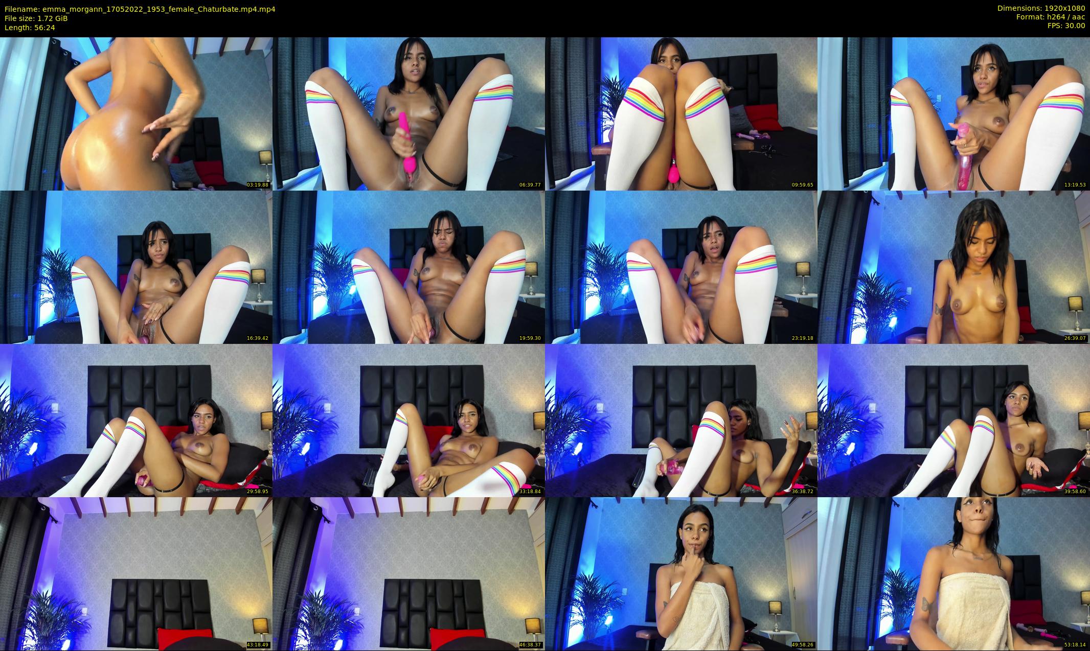 emma_morgann — 57 minute Chaturbate female cam show recording, 1080p, May 17, 2022