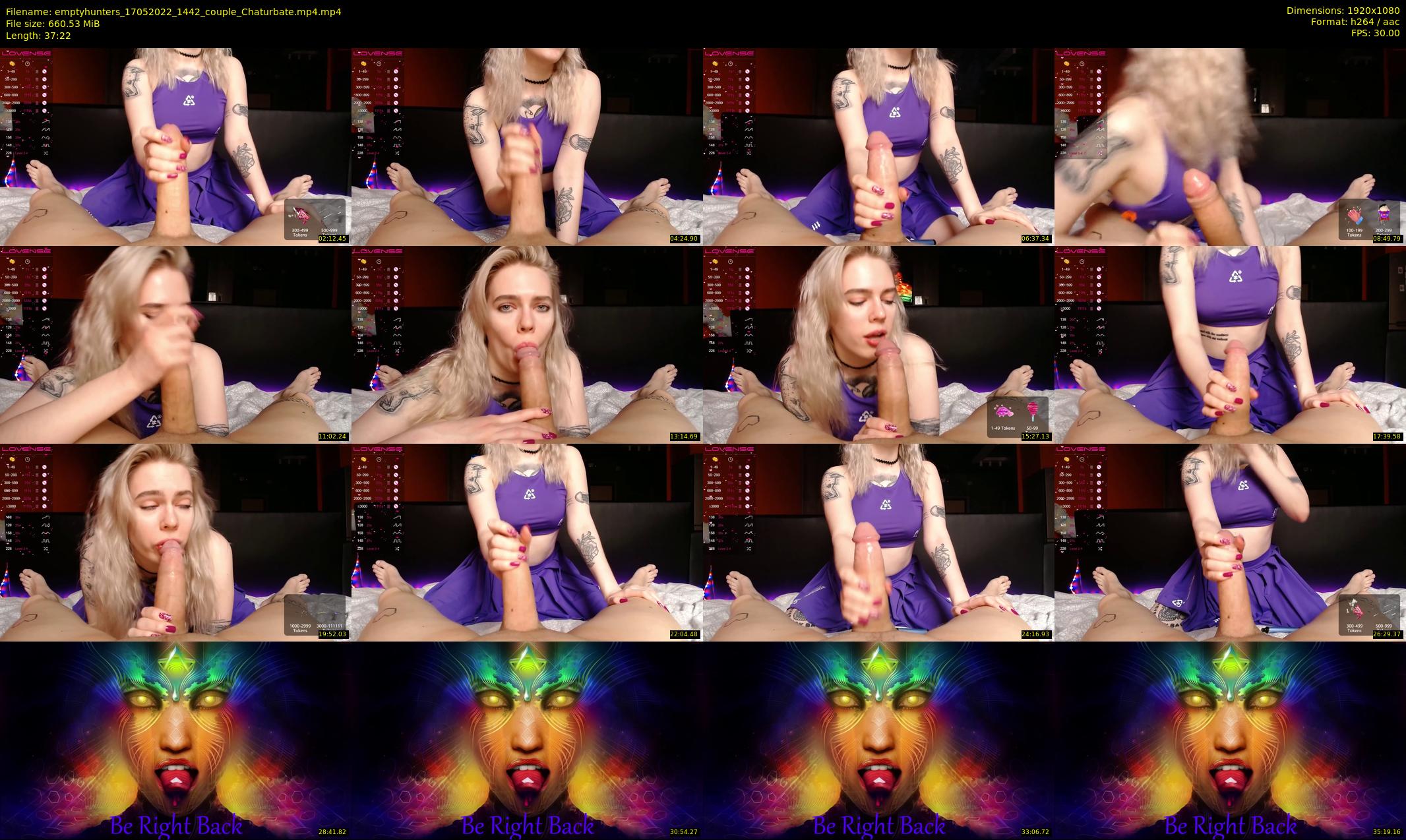 emptyhunters — 38 minute Chaturbate couple cam show recording, 1080p, May 17, 2022