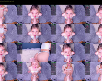 evalanis — 55 minute Chaturbate couple cam show recording, 1080p, May 17, 2022