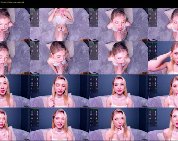 evalanis — 30 minute Chaturbate couple cam show recording, 1080p, May 17, 2022