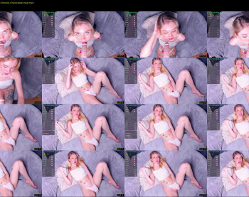 evalanis — 6 minute Chaturbate couple cam show recording, 1080p, May 17, 2022