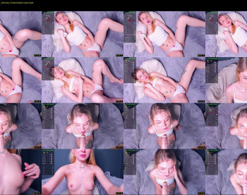 evalanis — 55 minute Chaturbate couple cam show recording, 1080p, May 17, 2022