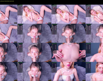 evalanis — 51 minute Chaturbate couple cam show recording, 1080p, May 17, 2022