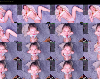 evalanis — 55 minute Chaturbate couple cam show recording, 1080p, May 17, 2022