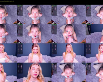 evalanis — 54 minute Chaturbate couple cam show recording, 1080p, May 17, 2022