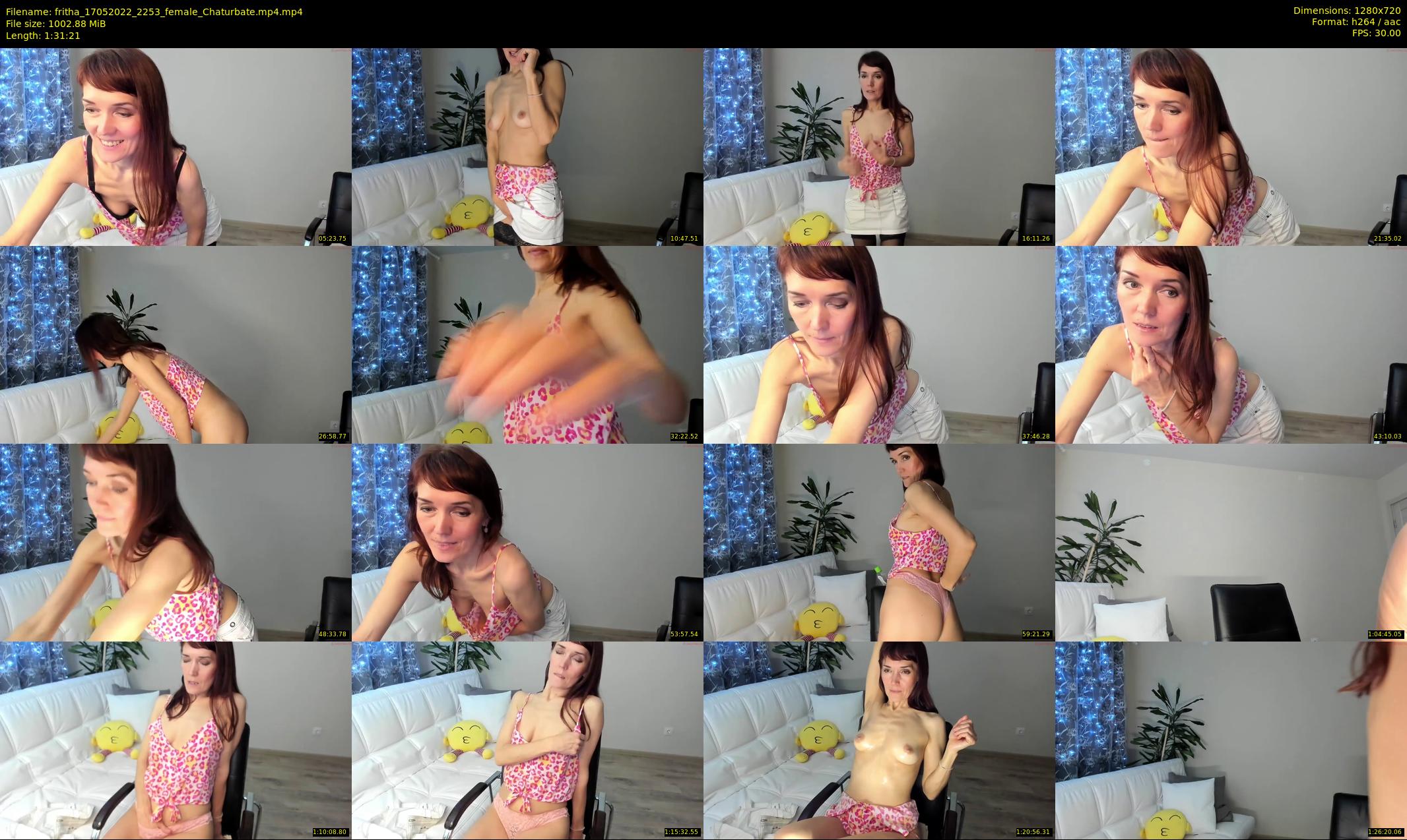 fritha — 92 minute Chaturbate female cam show recording, 720p, May 17, 2022