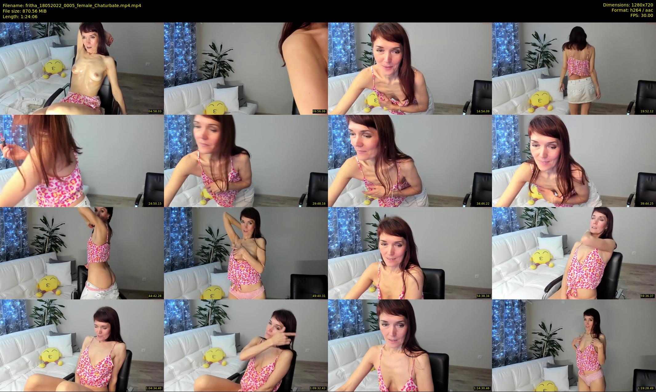 fritha — 85 minute Chaturbate female cam show recording, 720p, May 18, 2022