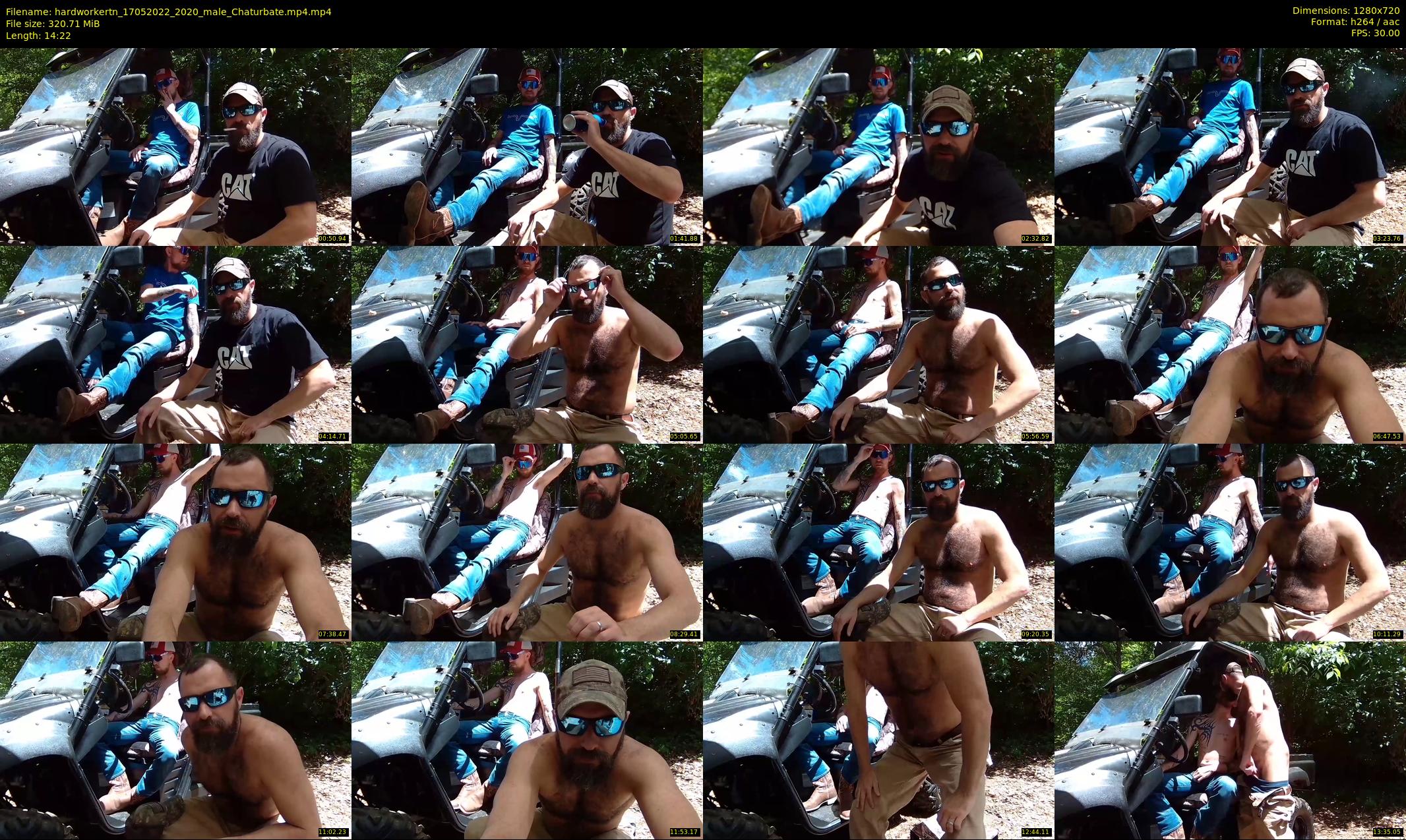 hardworkertn — 15 minute Chaturbate male cam show recording, 720p, May 17, 2022