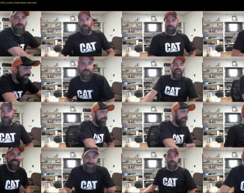 hardworkertn — 45 minute Chaturbate male cam show recording, 720p, May 18, 2022