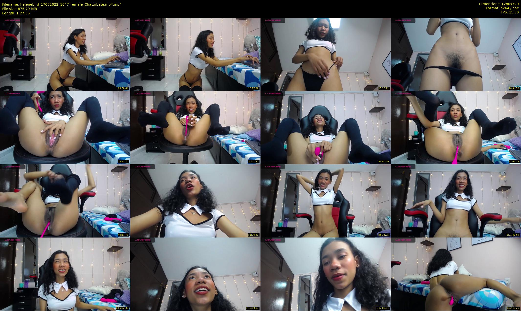 helenebird — 88 minute Chaturbate female cam show recording, 720p, May 17, 2022