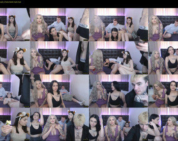 hizgi — 56 minute Chaturbate couple cam show recording, 1080p, May 17, 2022