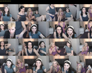 hizgi — 37 minute Chaturbate couple cam show recording, 1080p, May 17, 2022