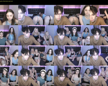 hizgi — 25 minute Chaturbate couple cam show recording, 1080p, May 17, 2022