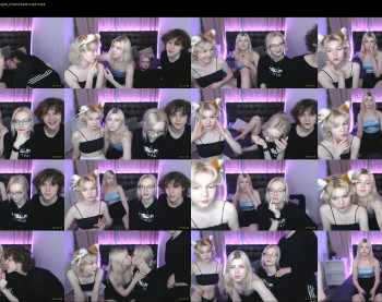 hizgi — 13 minute Chaturbate couple cam show recording, 1080p, May 17, 2022