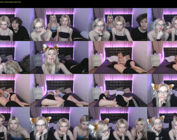hizgi — 49 minute Chaturbate couple cam show recording, 1080p, May 18, 2022