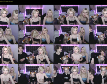 hizgi — 21 minute Chaturbate couple cam show recording, 1080p, May 18, 2022