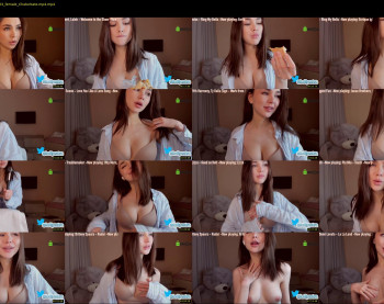 hollyextra — 54 minute Chaturbate female cam show recording, 1080p, May 17, 2022