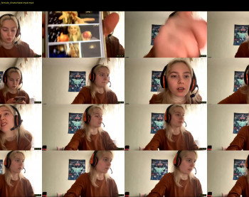 holydori — 5 minute Chaturbate female cam show recording, 720p, May 17, 2022