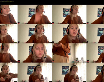 holydori — 10 minute Chaturbate female cam show recording, 720p, May 17, 2022