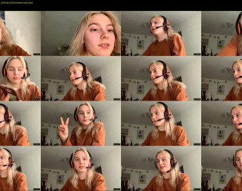 holydori — 21 minute Chaturbate female cam show recording, 720p, May 17, 2022