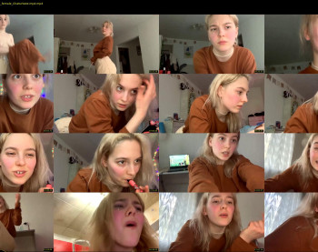 holydori — 21 minute Chaturbate female cam show recording, 720p, May 17, 2022