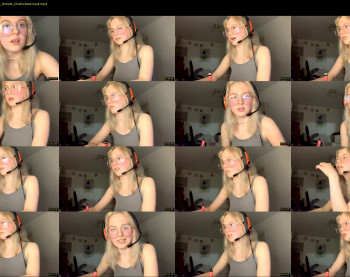 holydori — 6 minute Chaturbate female cam show recording, 720p, May 17, 2022
