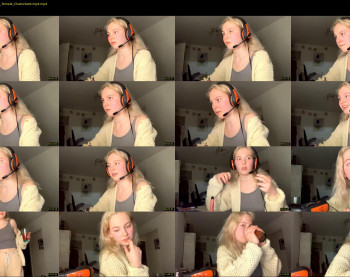 holydori — 15 minute Chaturbate female cam show recording, 720p, May 17, 2022