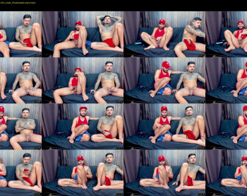 hulk_dylann — 54 minute Chaturbate male cam show recording, 1080p, May 18, 2022