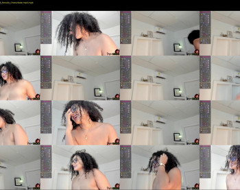 imacwen — 6 minute Chaturbate female cam show recording, 1080p, May 17, 2022