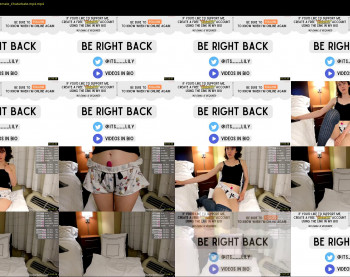 its_lily — 20 minute Chaturbate female cam show recording, 720p, May 18, 2022