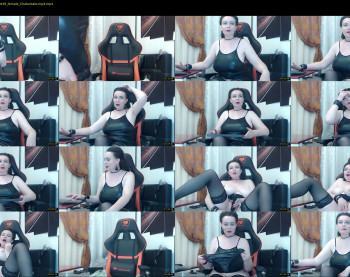 ivettasplash — 47 minute Chaturbate female cam show recording, 720p, May 17, 2022