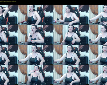 ivettasplash — 6 minute Chaturbate female cam show recording, 720p, May 17, 2022
