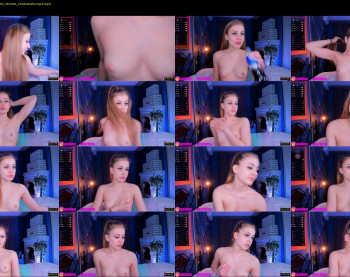 katrinpolly — 8 minute Chaturbate couple cam show recording, 1080p, May 17, 2022