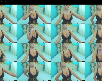 kellybabee — 8 minute Chaturbate female cam show recording, 720p, May 17, 2022