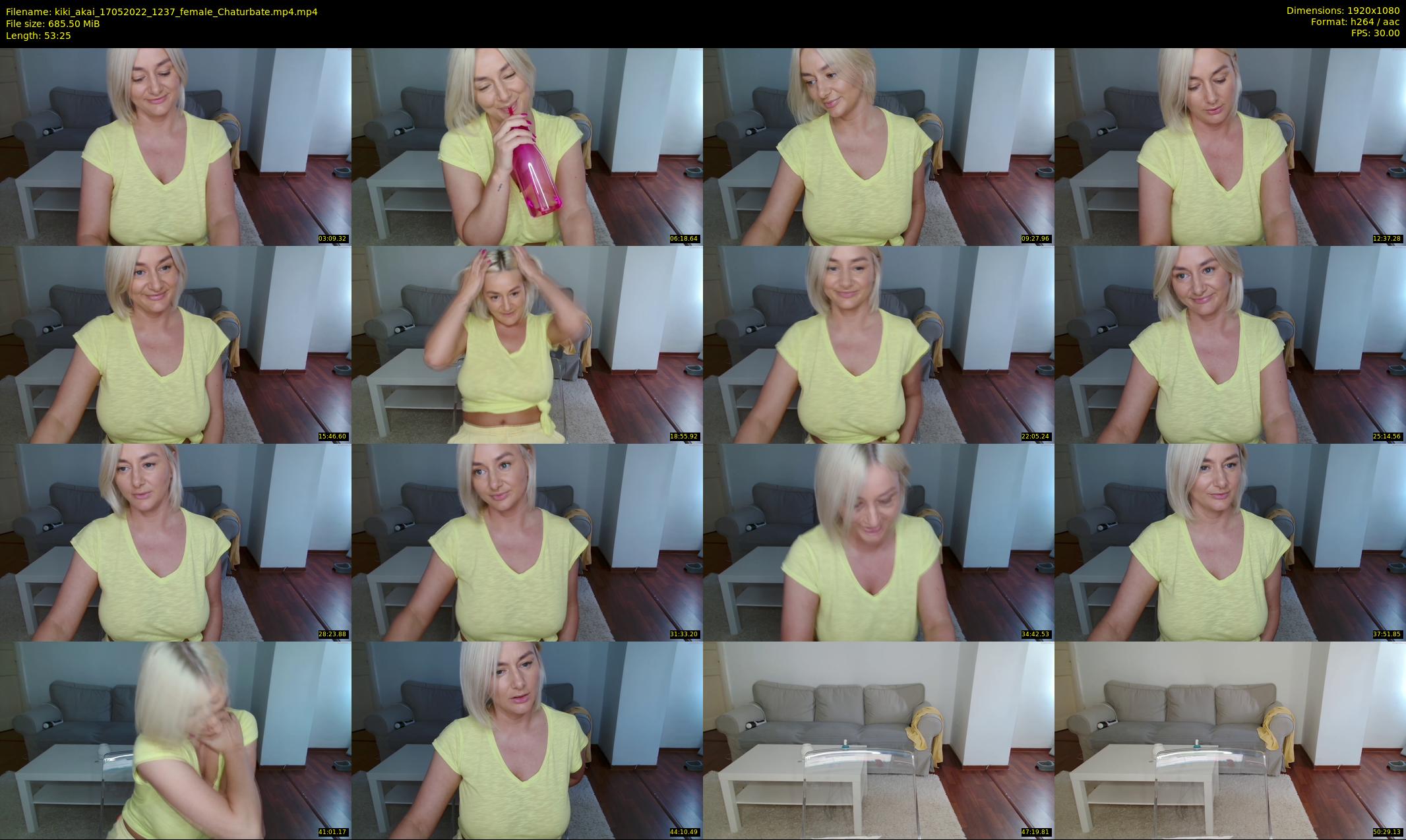 kiki_akai — 54 minute Chaturbate female cam show recording, 1080p, May 17, 2022