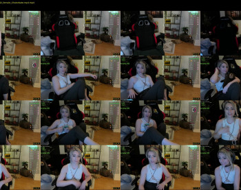 kimilee22 — 54 minute Chaturbate female cam show recording, 1080p, May 17, 2022