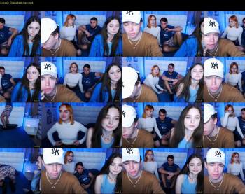 kuroteur — 23 minute Chaturbate couple cam show recording, 720p, May 17, 2022
