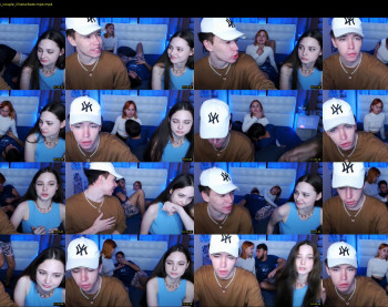 kuroteur — 29 minute Chaturbate couple cam show recording, 720p, May 17, 2022