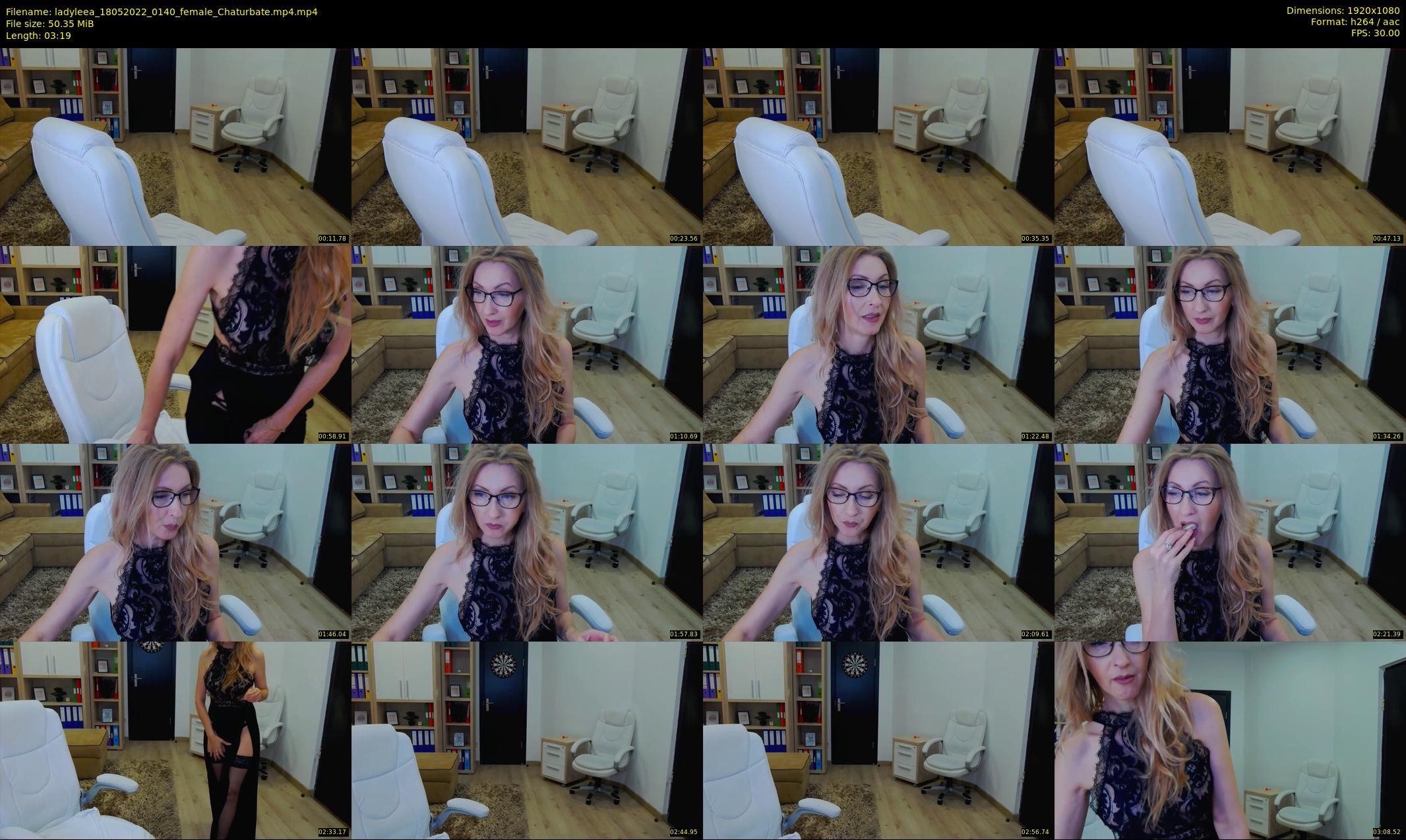 ladyleea — 4 minute Chaturbate female cam show recording, 1080p, May 18, 2022